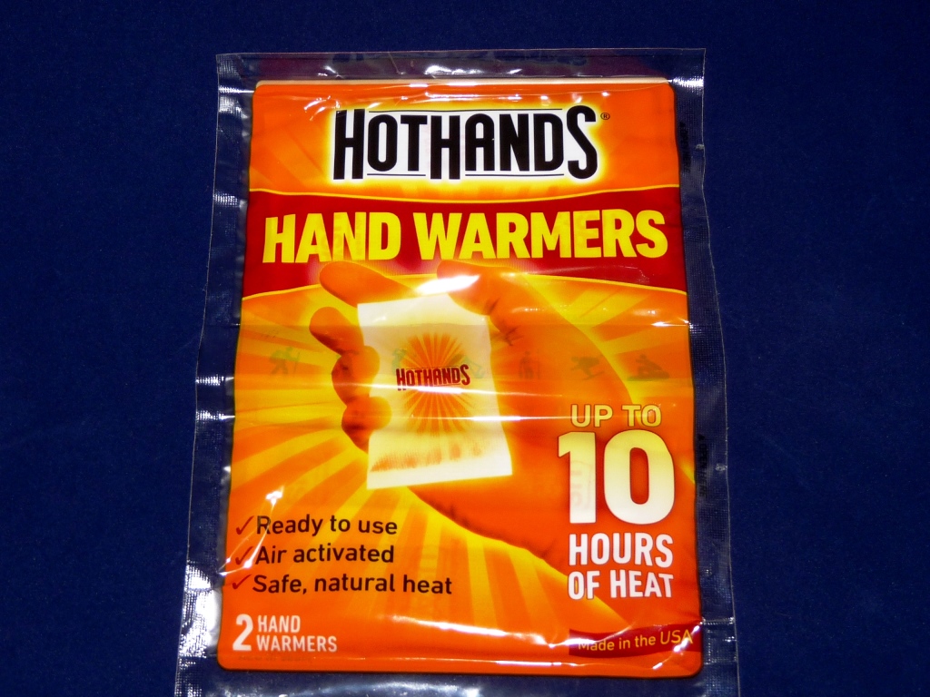 Air Activated Small Hand Warmers (Pair)
